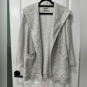 Anthropologie Saturday Sunday Cozy Gray Women's Sweater
